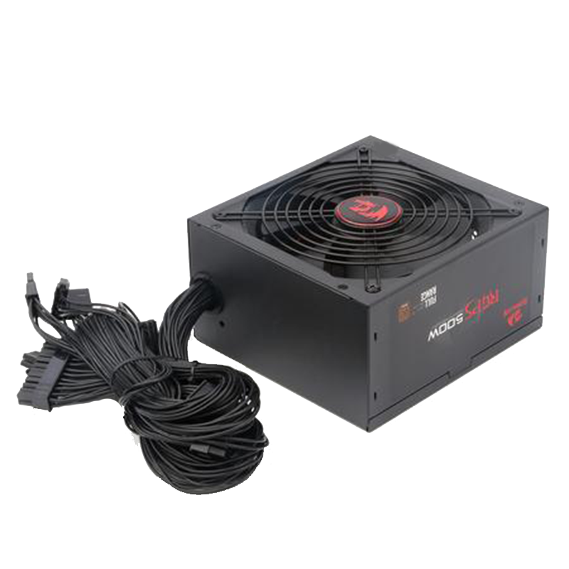 600 ps 600W Used Gaming PSU - Image 1