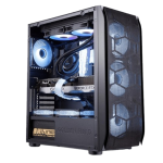 Golden Field Snow Black