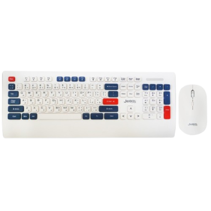 JEDEL WS671 Wireless COMBO