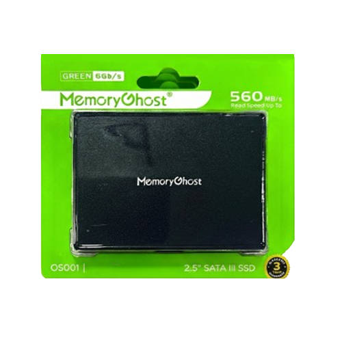MG Memory Ghost 256GB SATA SSD - Image 1