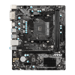 A320 AM4 2 RAM Slot Used Motherboard