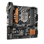 B150 4 RAM Slot Used Motherboard