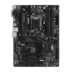 B250 4 RAM Slot Used Motherboard