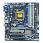 B75 4 RAM Slot Used Motherboard