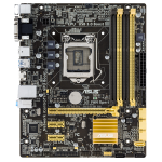 B85 4 RAM Slot Used Motherboard