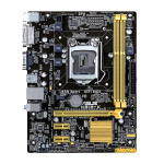 H81 2 RAM Slot Used Motherboard