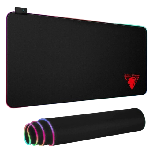 mp02 JEDEL MP-02 RGB Mouse Pad - Image 1