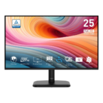 MSI MAG 255F E20 24.5' Inch FHD 200Hz Rapid IPS Gaming Monitor
