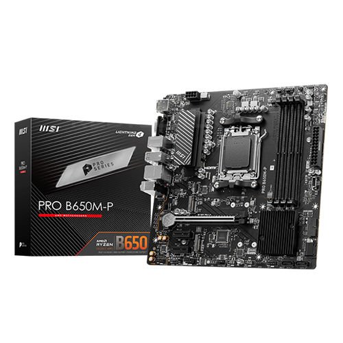 MSI PRO B650M P DDR5 Motherboard