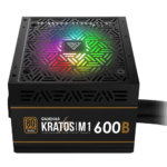 GAMDIAS KRATOS M1 600W ARGB 80+ Bronze