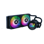 Golden Field XH240 Liquid Cooler - Black