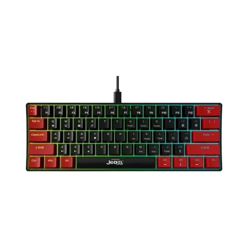 KL69.png JEDEL KL-69 Mechanical Gaming Keyboard - Image 1