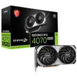 MSI RTX4070 SUPER 12GB VENTUS 2X