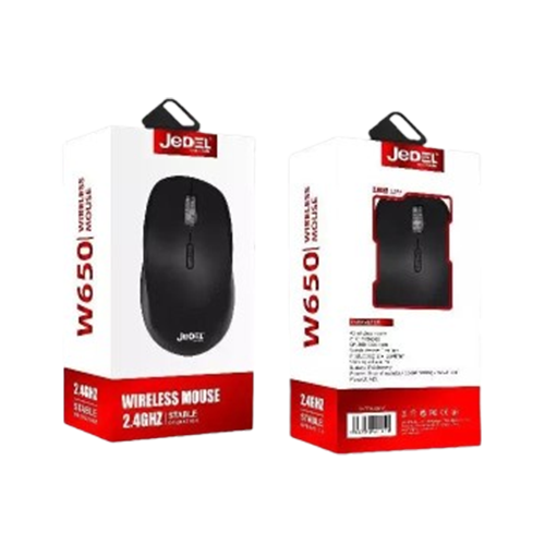 W650.png JEDEL W650 Wireless Mouse - Image 1