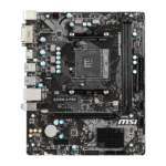 A320 AM4 2 RAM Slot Used Motherboard