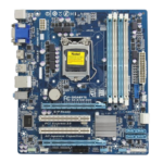 B75 4 RAM Slot Used Motherboard