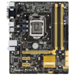 B85 4 RAM Slot Used Motherboard
