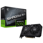MSI RTX5050 8GB SHADOW 2X OC