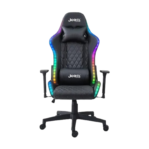 jedel_rgb_chair_-removebg-preview.png JEDEL RGB Gaming Chair - Image 1
