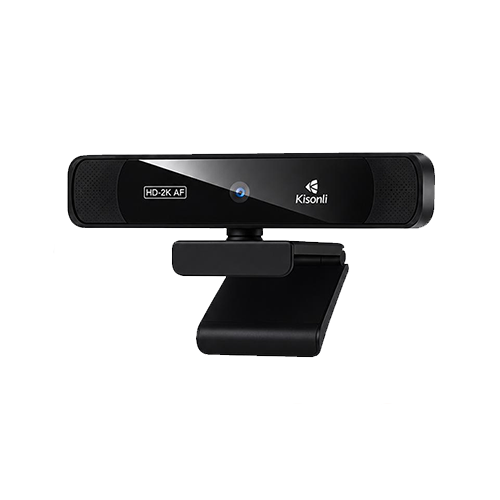 d7 Kisonli D7 2K Web Camera - Image 1